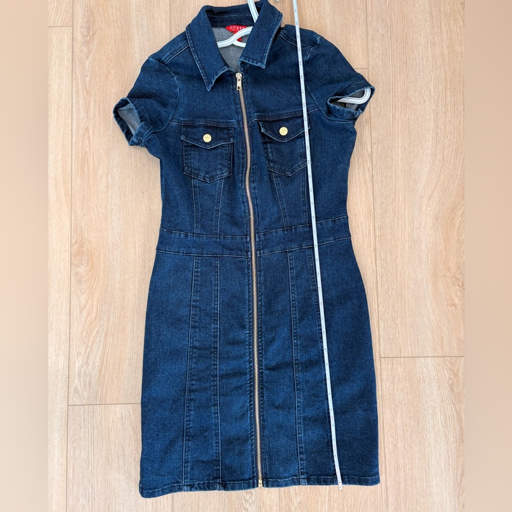 Guess Dark Blue Denim dress